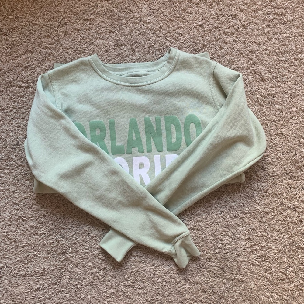 Pacific & Co Light Green Sweatshirt !